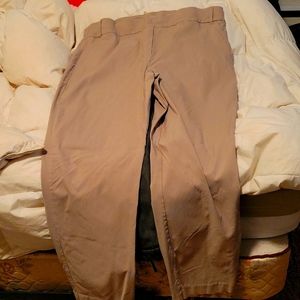 Very nice tan pants plus size 20